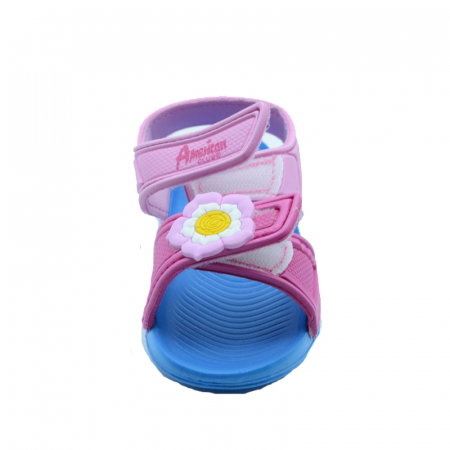 Sandale pentru fete American Club NH16/19AL-29, Multicolor [3]