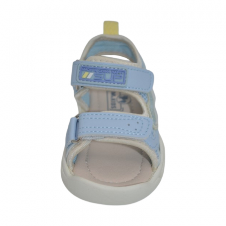 Sandale cu talpa flexibila, pentru baieti, Apawwa, E909A, Albastru [1]