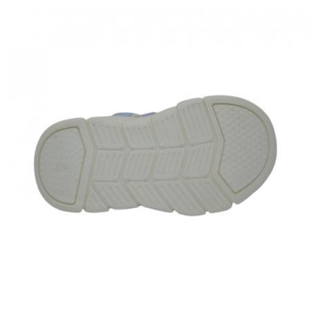 Sandale cu talpa flexibila, pentru baieti, Apawwa, E909A, Albastru [3]