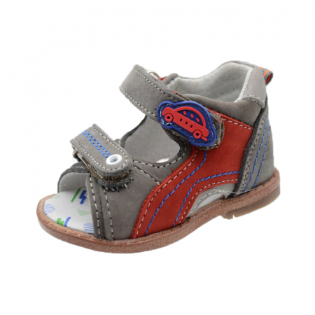 Sandale băieți - Sandale ortopedice pentru baieti Bi&Ki C-B002-99-C-20, Multicolor