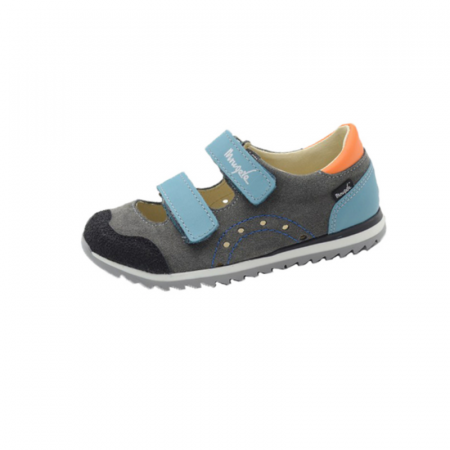 Sandale băieți - Sandale profilactice pentru baieti Mrugala SMR1-G-31, Gri