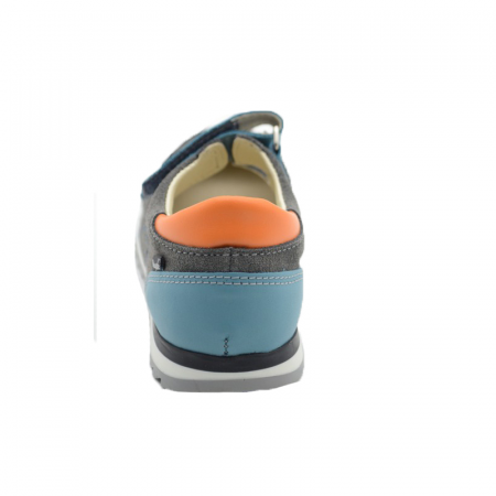 Sandale profilactice pentru baieti Mrugala SMR1-G-31, Gri [1]