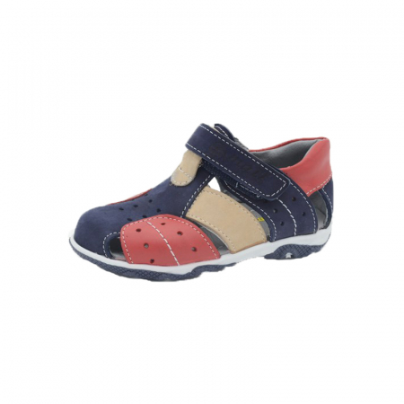 Sandale băieți - Sandale ortopedice pentru baieti Small Foot SSMF8-25, Bleumarin