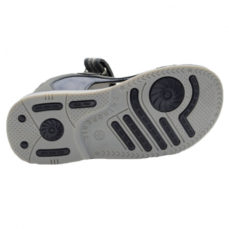 Sandale ortopedice pentru baieti Tom Miki C-T54-70-C-31, Gri [1]
