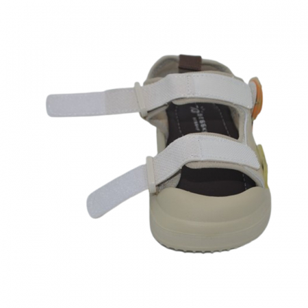 Sandale ortopedice, cu leduri, pentru baieti, Bessky  ST38-3, Crem [5]