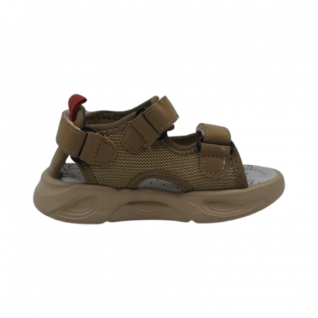 Sandale ortopedice, cu leduri, pentru baieti, Bi&Ki A-B11540-D, Maro [1]