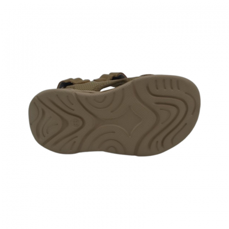 Sandale ortopedice, cu leduri, pentru baieti, Bi&Ki A-B11540-D, Maro [2]