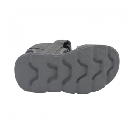 Sandale ortopedice, cu leduri, pentru baieti, Tom Miki T-11167-D, Gri [2]