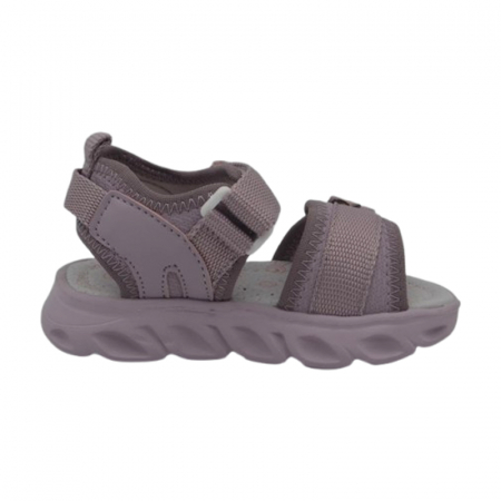 Sandale ortopedice, cu leduri, pentru fete, Bi&Ki, A-B01402-F, Roz [1]