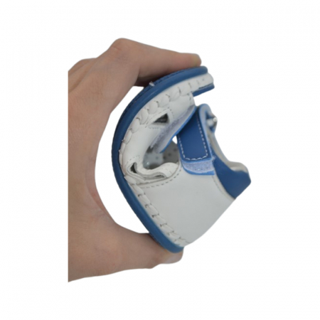 Sandale ortopedice, cu talpa flexibila, pentru baieti, Apawwa, FX104A, Albastru [5]