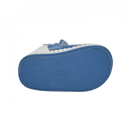 Sandale ortopedice, cu talpa flexibila, pentru baieti, Apawwa, FX104A, Albastru [3]