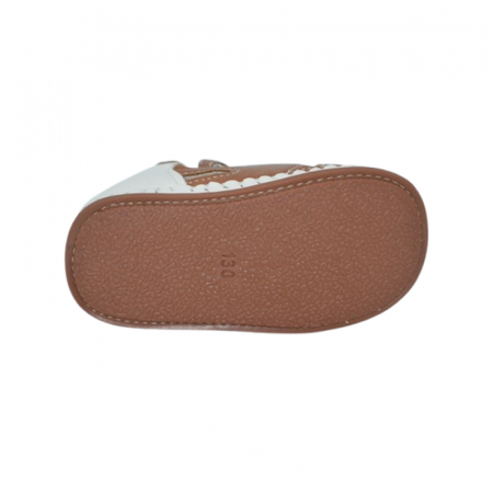 Sandale ortopedice, cu talpa flexibila, pentru baieti, Apawwa, FX104M, Maro [3]
