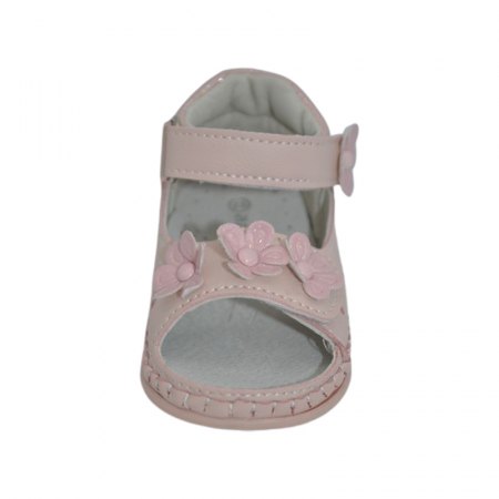 Sandale ortopedice, cu talpa flexibila, pentru fete, Apawwa, FX86R, Roz [1]