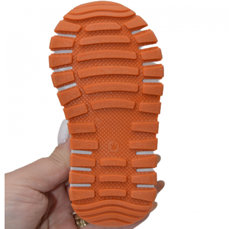 Sandale ortopedice din piele pentru baieti Small Foot SSMF2606M, Multicolor [3]