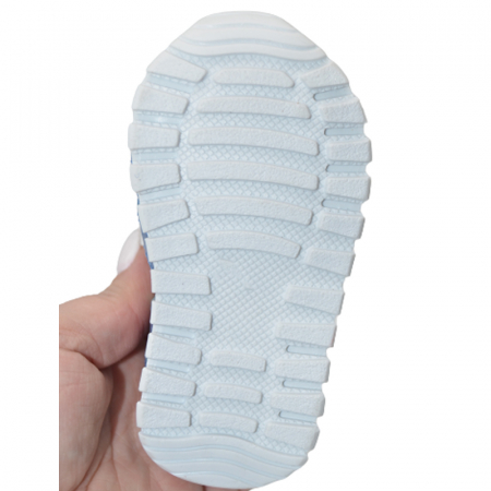 Sandale ortopedice din piele pentru baieti Small Foot SSMF2606A, Albastru [2]