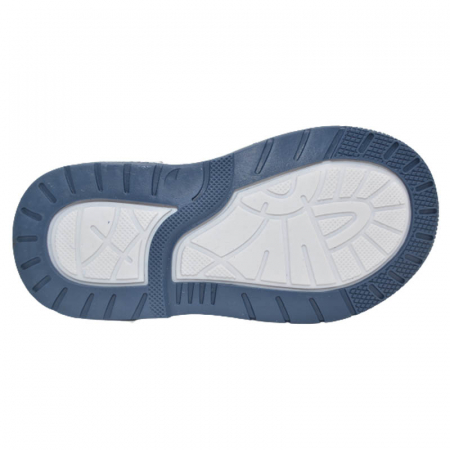 Sandale ortopedice din piele pentru baieti Bi&Ki A-B01108-C, Bleumarin [1]