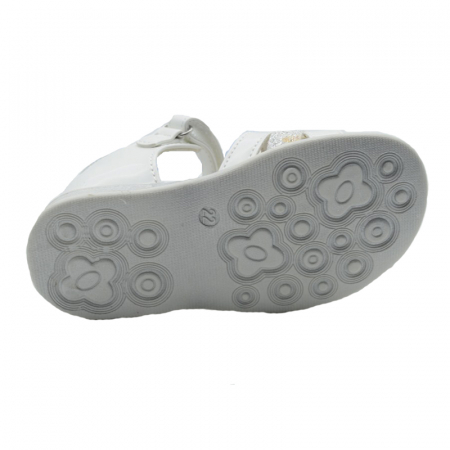 Sandale ortopedice pentru fete American Club XD12/20A-26, Alb [1]