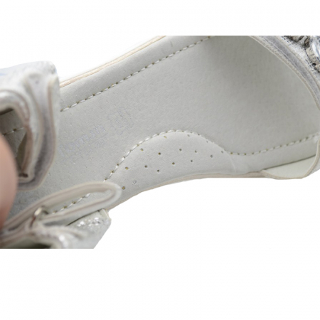 Sandale ortopedice pentru fete Tom Miki C-T54-89-U-32, Argintiu [3]