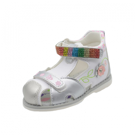 Sandale fete - Sandale ortopedice pentru fete Tom Miki C-T71-95-M-19, Multicolor