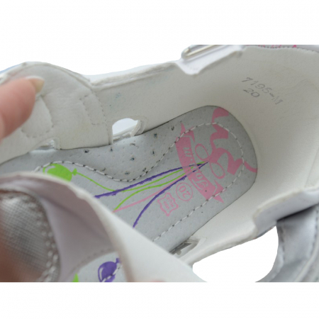 Sandale ortopedice pentru fete Tom Miki C-T71-95-M-19, Multicolor [3]