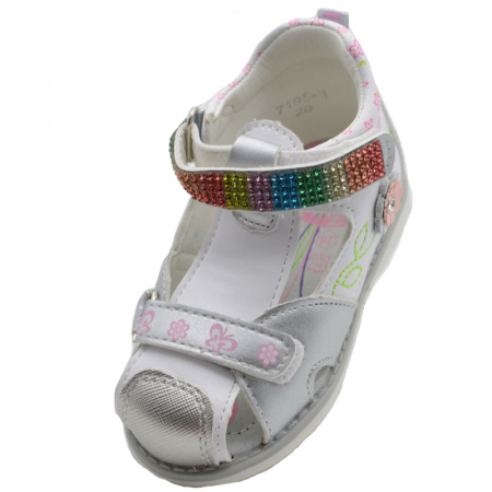 Sandale ortopedice pentru fete Tom Miki C-T71-95-M-19, Multicolor [2]