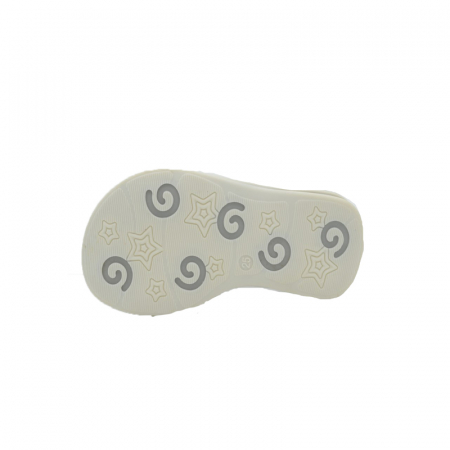 Sandale ortopedice pentru fete American Club 707-12785-A-26, Alb [1]