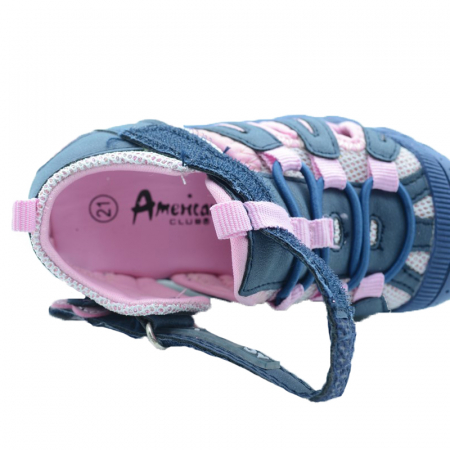 Sandale ortopedice pentru fete American Club DR DR 16/19-25, Multicolor [1]