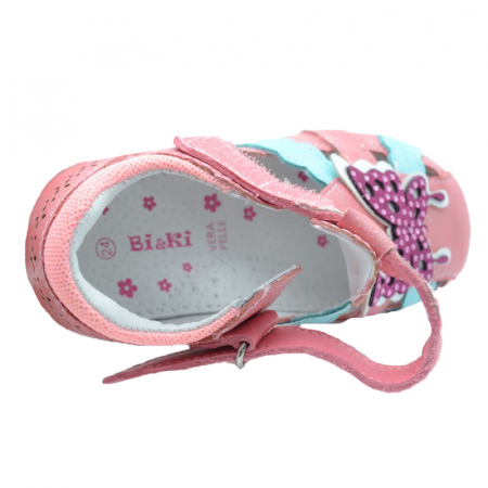 Sandale ortopedice pentru fete BIKI C-B003-50-C-25, Fucsia [1]
