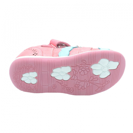 Sandale ortopedice pentru fete BIKI C-B003-50-C-25, Fucsia [2]