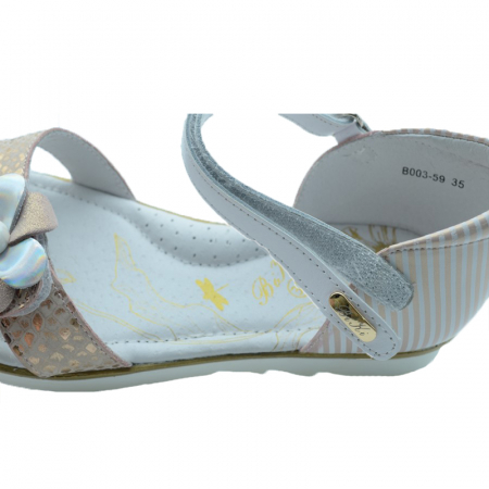 Sandale ortopedice pentru fete BIKI C-B003-59M-34, Multicolor [3]