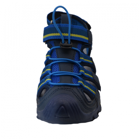 Sandale ortopedice pentru baieti American Club DR01/22A, Albastru [1]