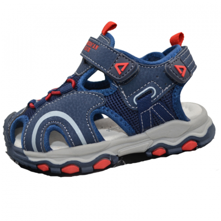 Sandale băieți - Sandale ortopedice pentru baieti American Club XD79/23A, Albastru