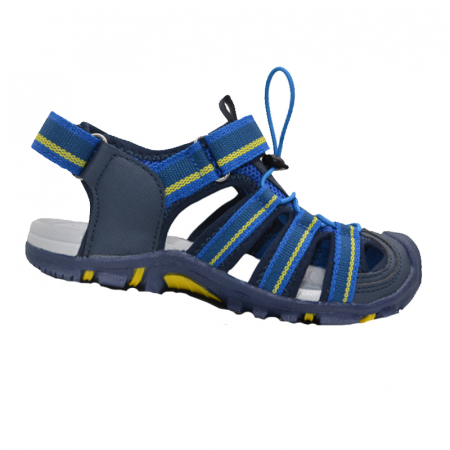 Sandale ortopedice pentru baieti American Club DR01/22A, Albastru [2]