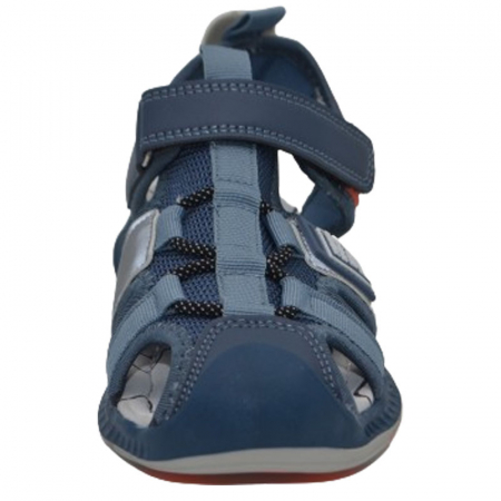 Sandale ortopedice pentru baieti American Club XD135/24-A, Albastru [2]