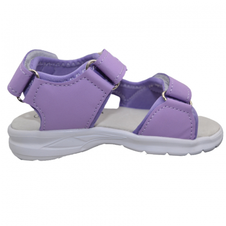 Sandale ortopedice cu becuri pentru fete American Club HL80/23M, Mov [2]