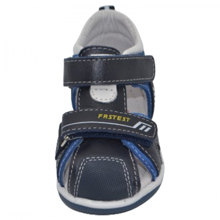 Sandale ortopedice pentru baieti Bi&Ki A-B01108-CB, Bleumarin [2]