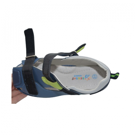 Sandale ortopedice pentru baieti, Bessky, B2266-2B, Albastru [5]