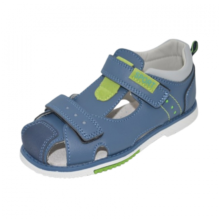 Sandale băieți - Sandale ortopedice pentru baieti, Bessky, B2266-2B, Albastru