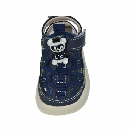 Sandale ortopedice pentru baieti Bessky BL3447-5A, Negru [1]