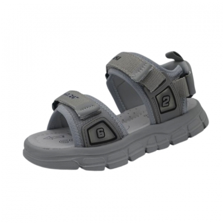 Incaltaminte baieti - Sandale ortopedice pentru baieti, Bi&Ki A-B11611-E, Gri