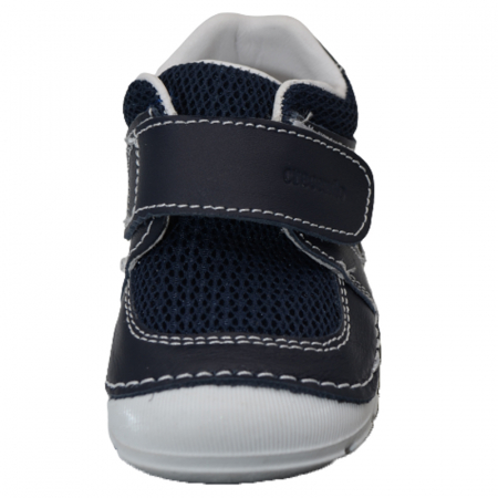 Pantofi ortopedici pentru baieti Small Foot SSMF1703-4-22, Bleumarin [3]