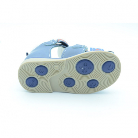 Sandale ortopedice pentru baieti Tom Miki B-3169-B-19, Bleumarin [3]
