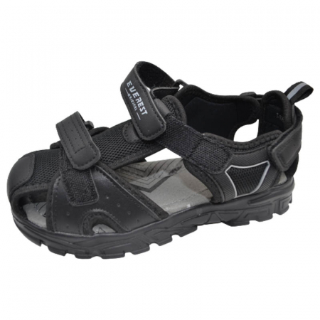 Sandale ortopedice pentru baieti Tom Miki T-10629-C, Negru [2]