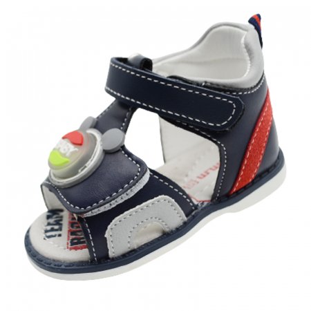 Incaltaminte baieti - Sandale ortopedice pentru baieti Tom Miki C-T7959-E, Bleumarin