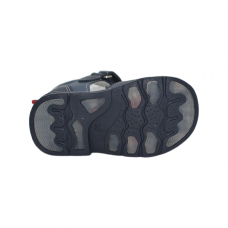 Sandale ortopedice pentru baieti, Tom Miki C-T9854-B, Bleumarin [2]