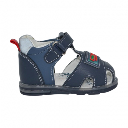 Sandale ortopedice pentru baieti, Tom Miki C-T9854-B, Bleumarin [1]