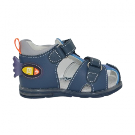 Sandale ortopedice pentru baieti, Tom Miki C-T9855-A, Bleumarin [1]