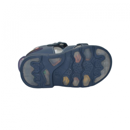 Sandale ortopedice pentru baieti, Tom Miki C-T9855-A, Bleumarin [2]