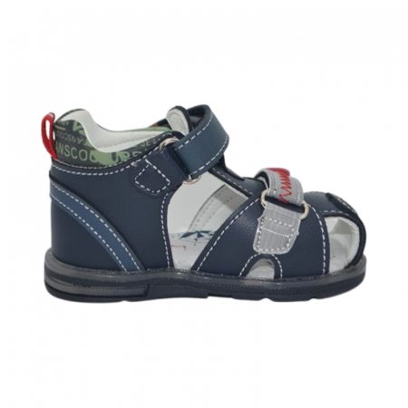 Sandale ortopedice pentru baieti, Tom Miki C-T9857-B, Bleumarin [1]