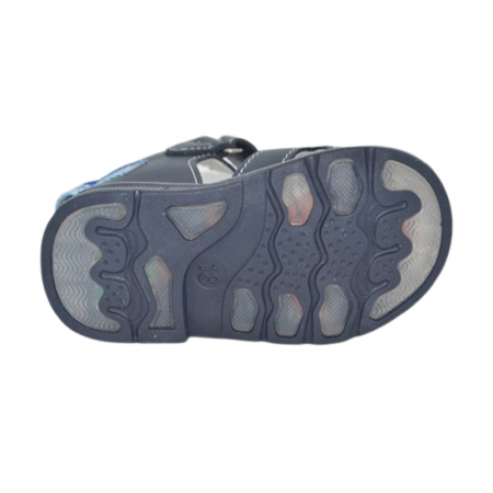 Sandale ortopedice pentru baieti, Tom Miki C-T9857-B, Bleumarin [2]